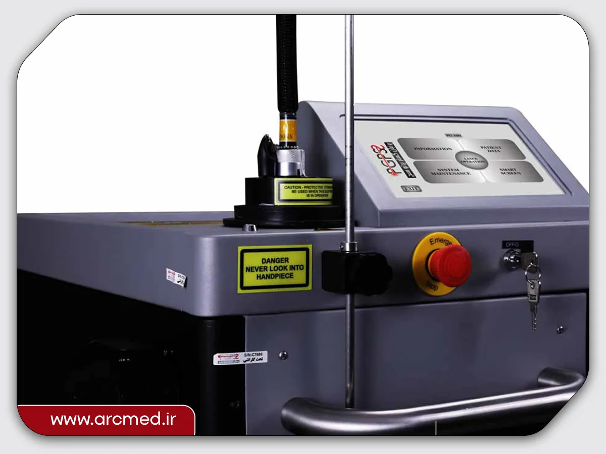 دستگاه لیزر ورتکس ولکانو