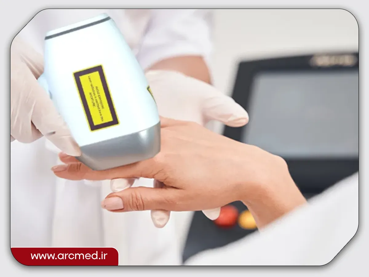 دستگاه لیزر دایود 1 دستگاه لیزر دایود چگونه کار میکند