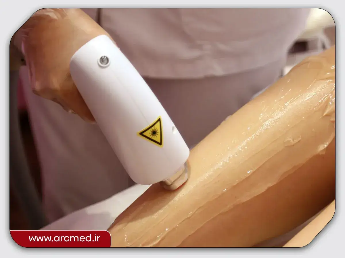 لیزر دایود و تیتانیوم