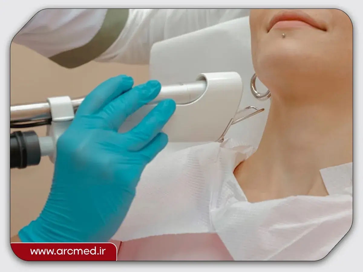 تفاوت دستگاه لیزر دایود و الکساندرایت 2 لیزر دایود روی صورت