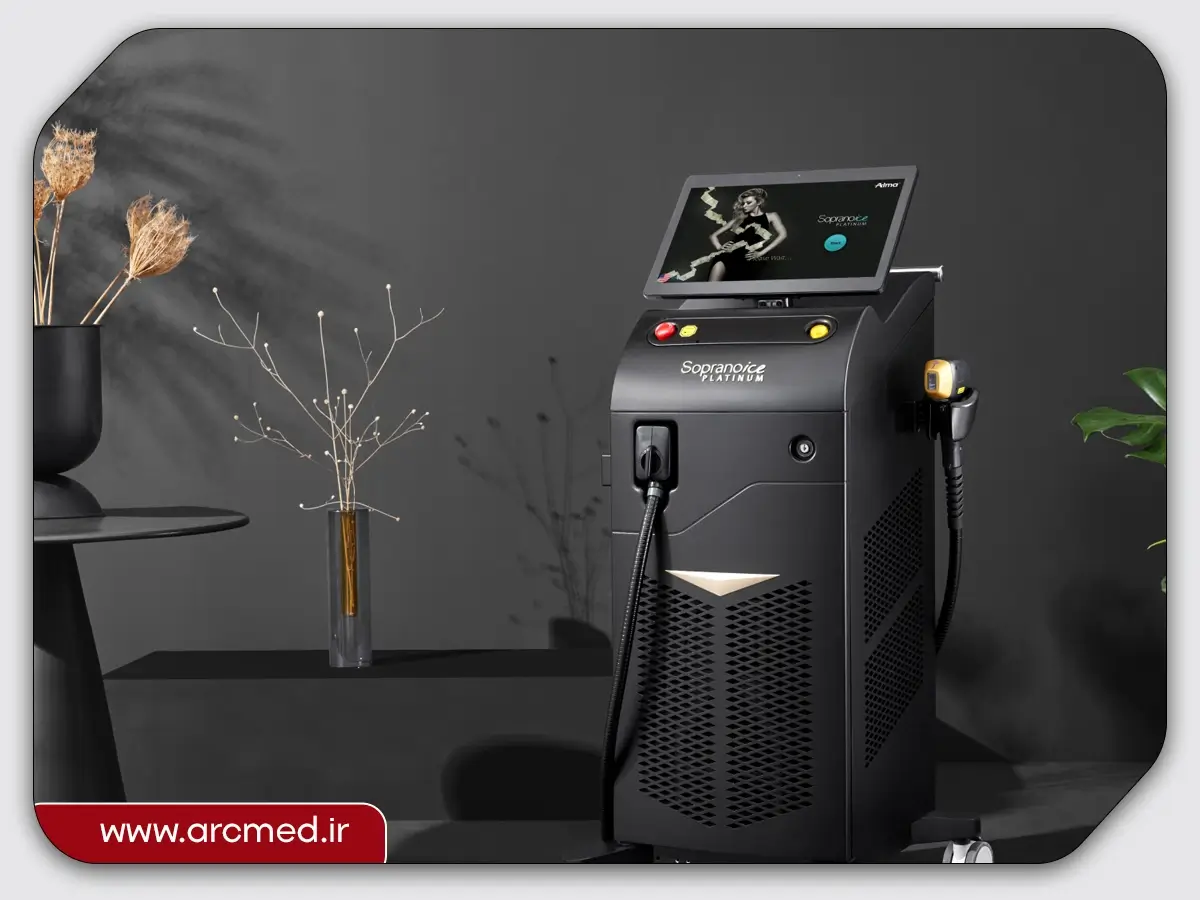 بهترین دستگاه لیزر موهای زائد 2 دستگاه لیزر سوپرانو