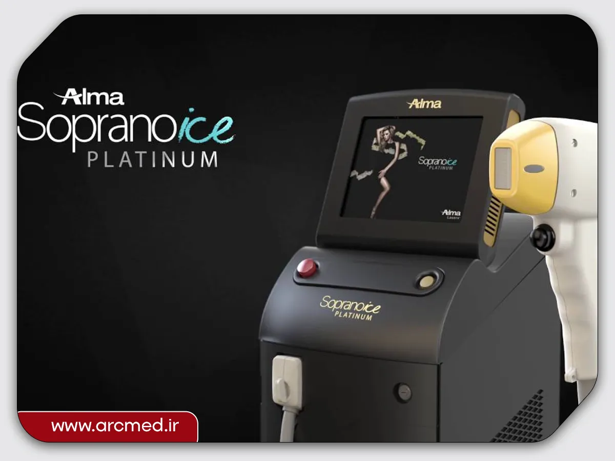 دستگاه لیزر تیتانیوم 2 دستگاه لیزر تیتانیوم