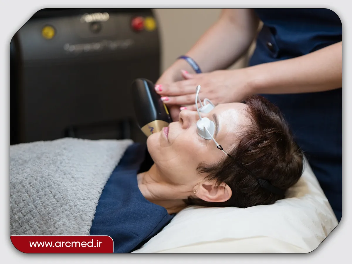 دستگاه لیزر تیتانیوم 1 دستگاه لیزر تیتانیوم