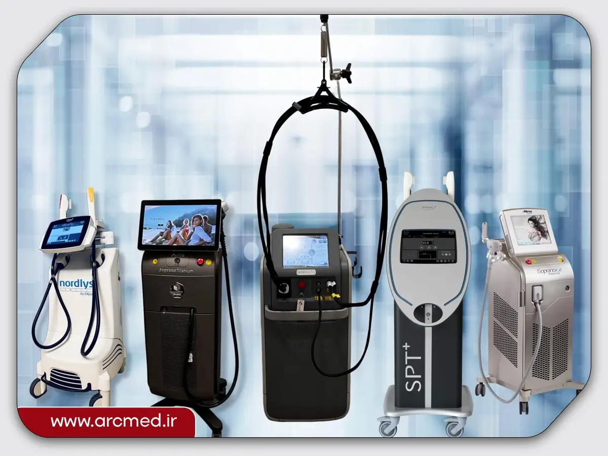 دستگاه لیزر کلینیکی