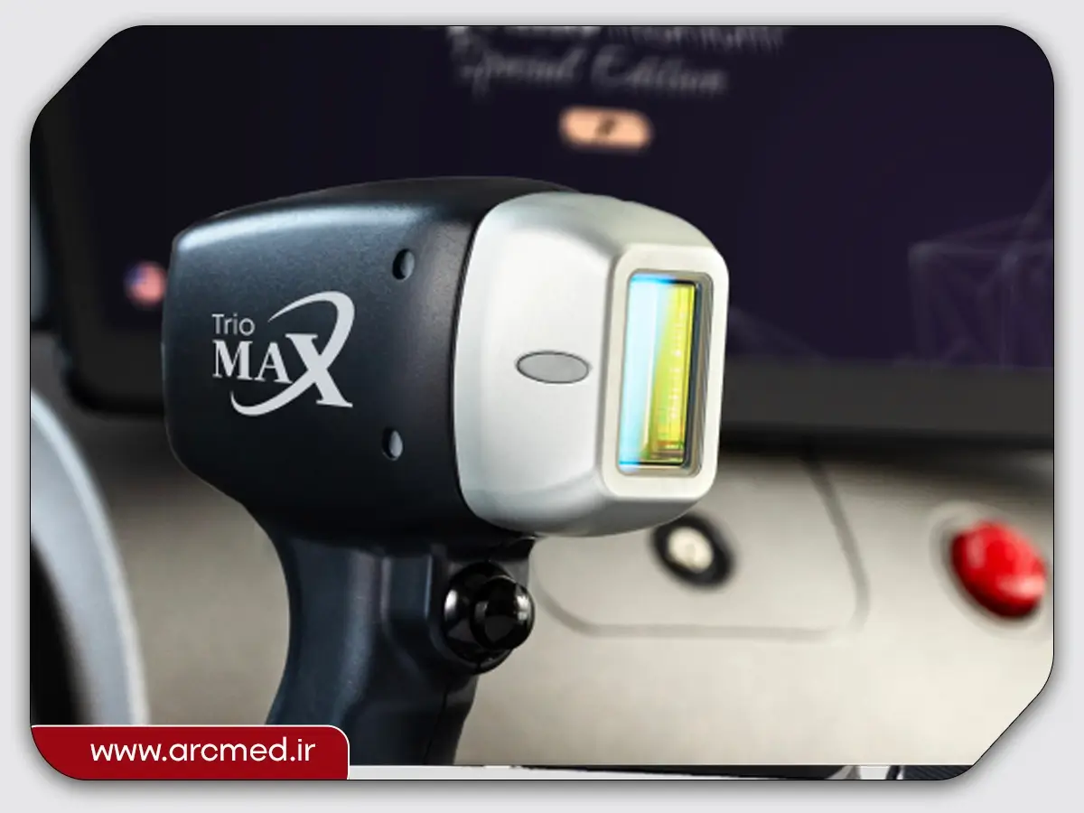 دستگاه لیزر trio max آمریکایی