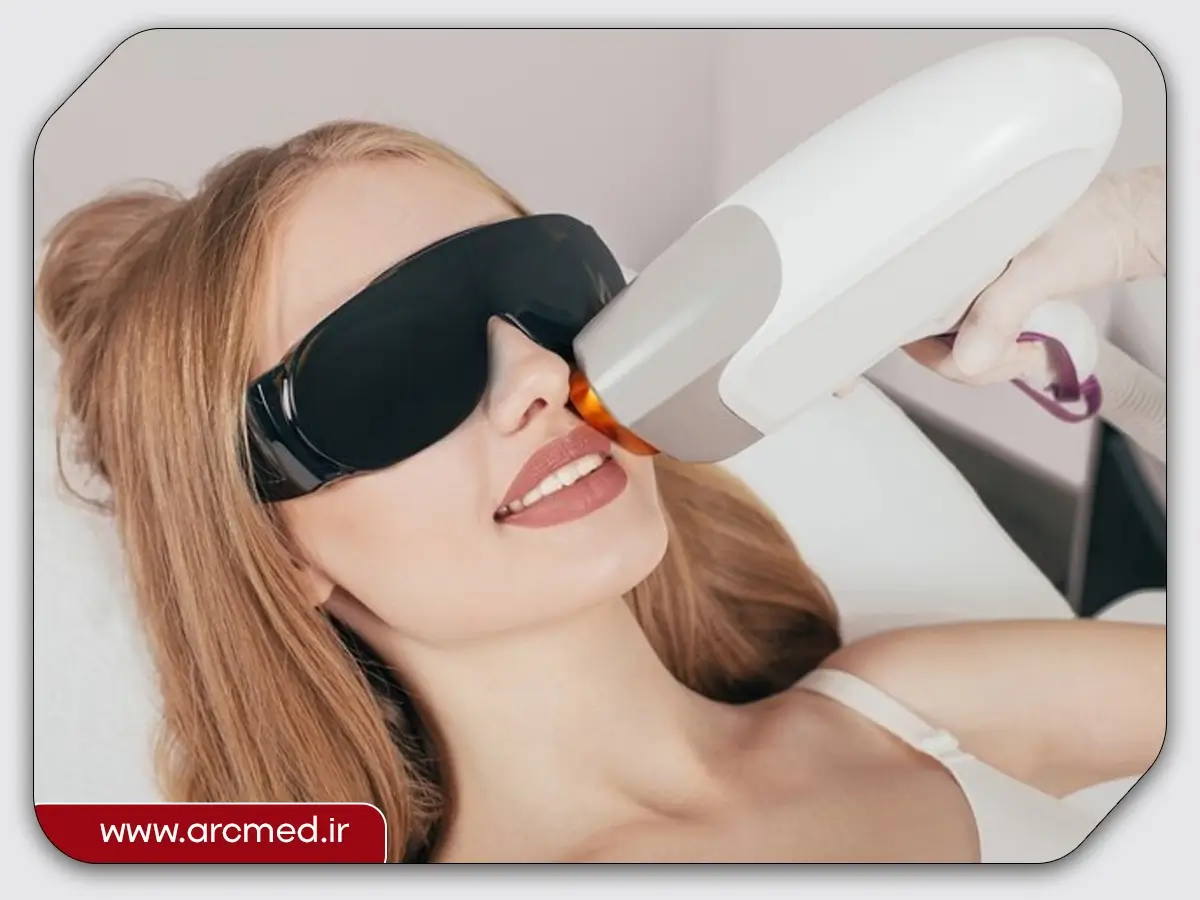 لیزر موهای زائد آمریکایی