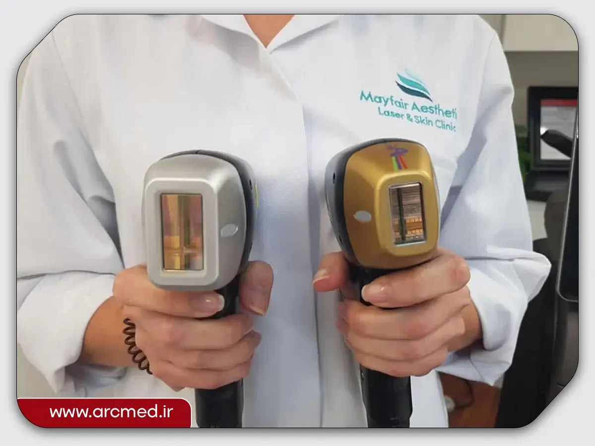 دستگاه لیزر آمریکایی