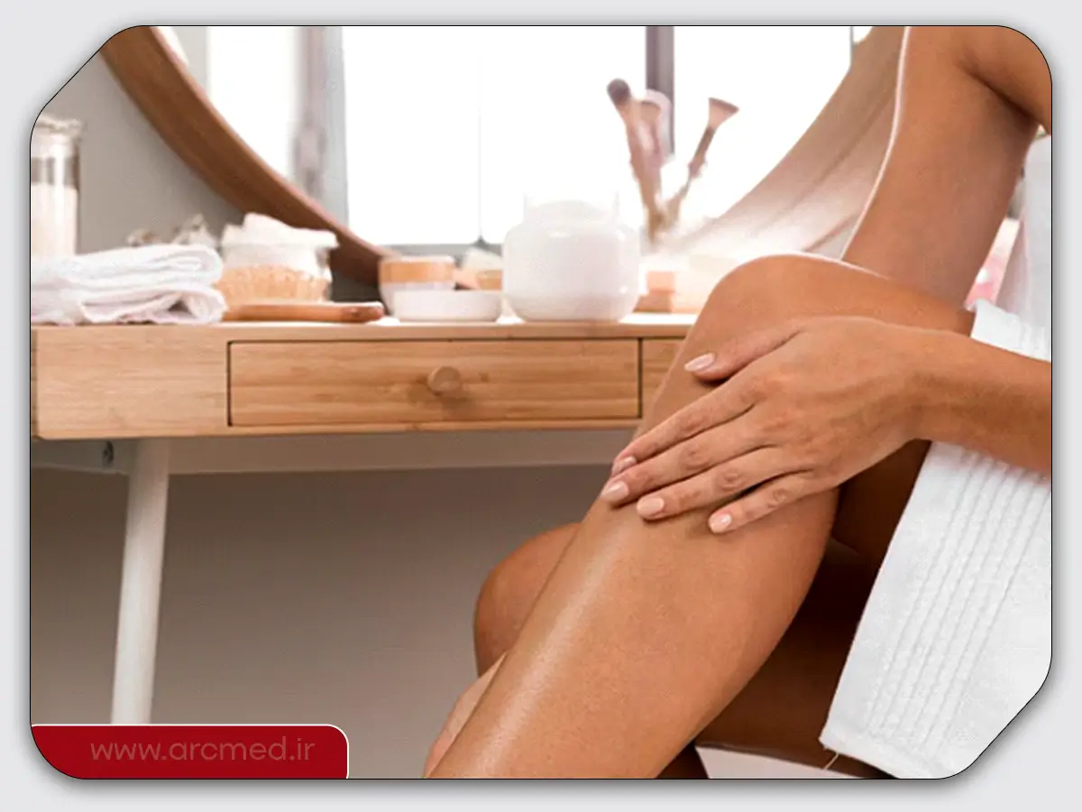 لیزر موهای زائد ضخیم