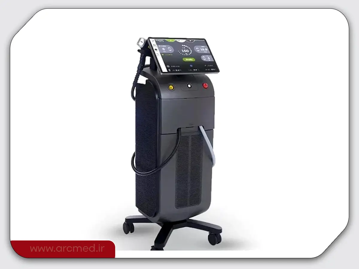 لیزر تیتانیوم پلاس 2025