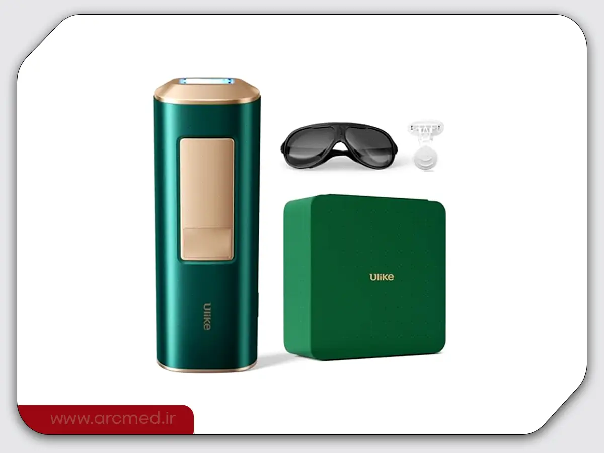 بهترین دستگاه لیزر موهای زائد خانگی 4 لیزر خانگی Ulike