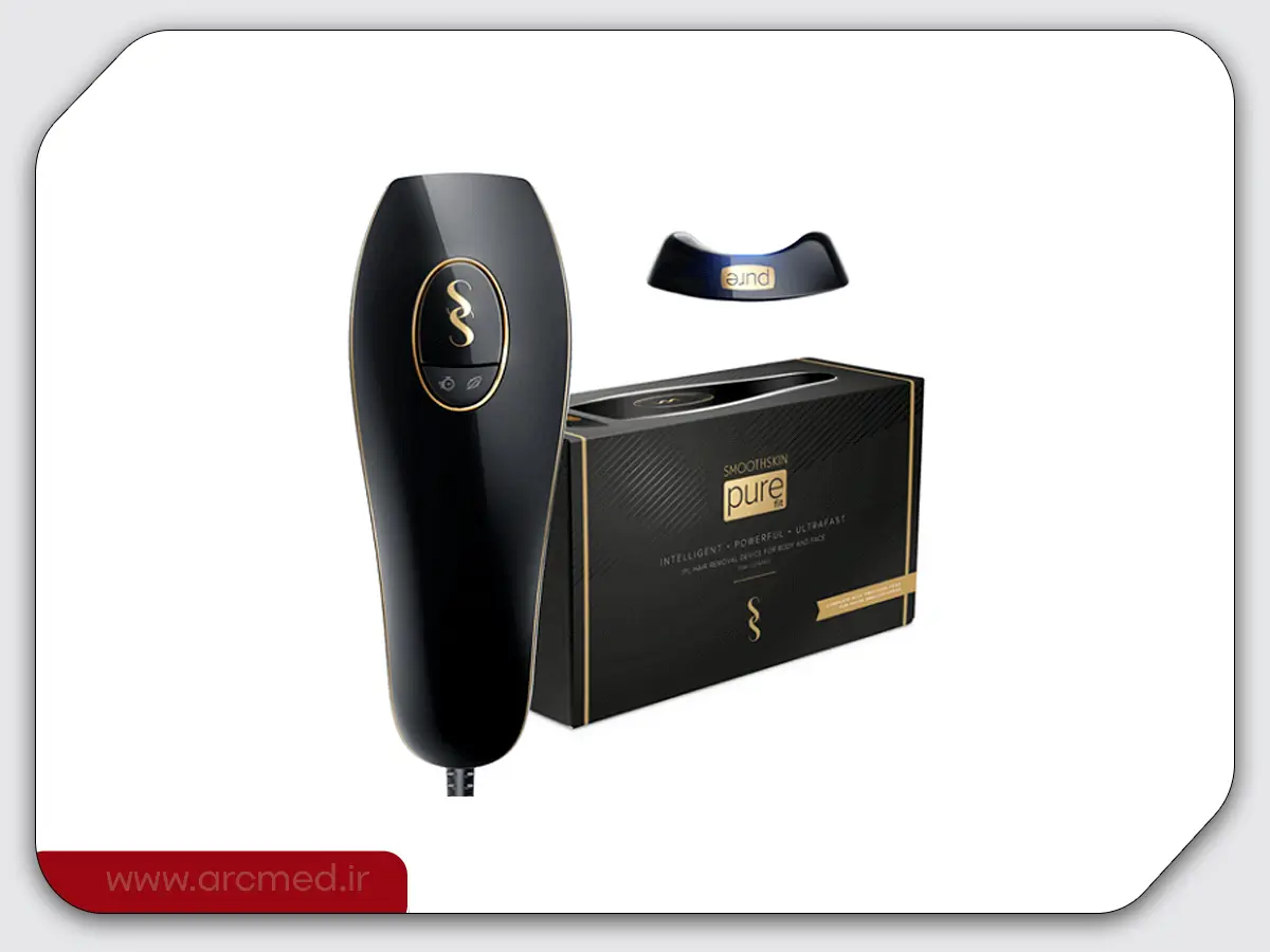 بهترین دستگاه لیزر موهای زائد خانگی 5 لیزر خانگی Smoothskin Pure Fit