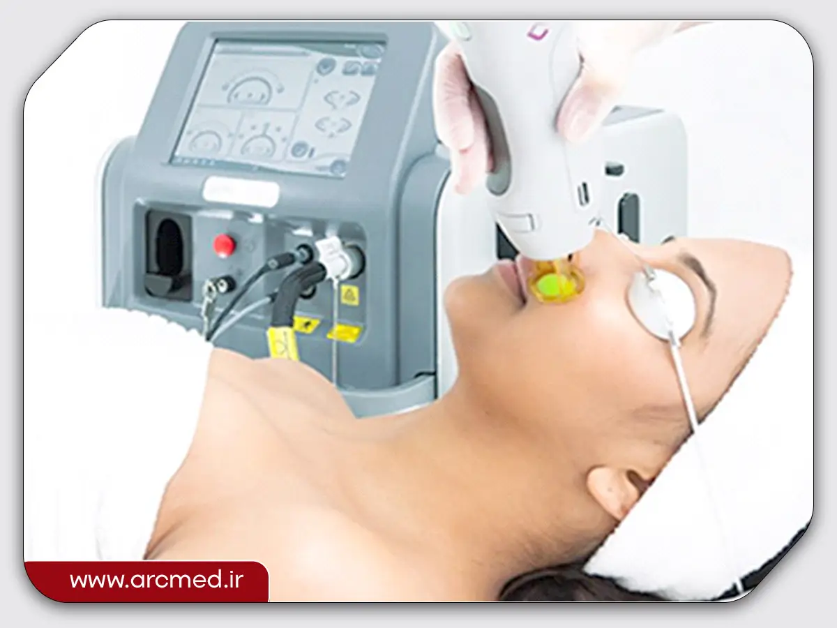 قیمت دستگاه لیزر موهای زائد مطبی 3 قیمت دستگاه لیزر بدن حرفه ای